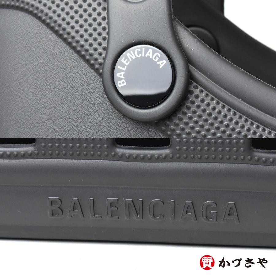 BALENCIAGA　バレンシアガ　クロックスコラボ　ラバー トートバッグ　ラバーバッグ　ブラック | BALENCIAGA | 11