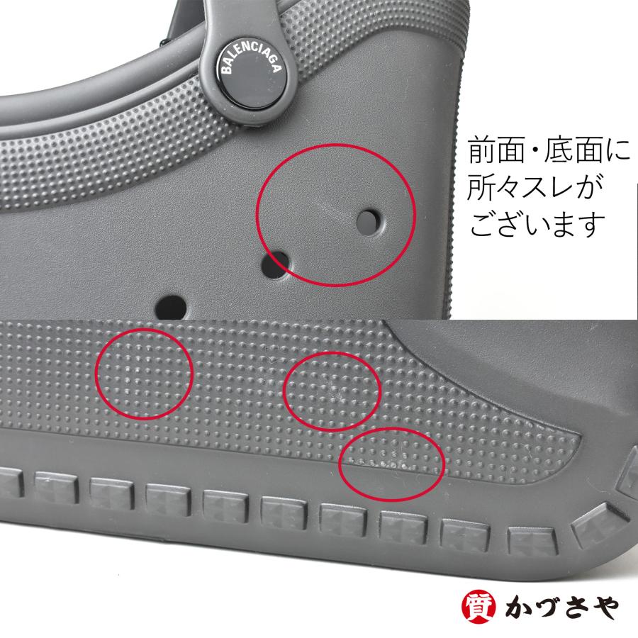 BALENCIAGA　バレンシアガ　クロックスコラボ　ラバー トートバッグ　ラバーバッグ　ブラック | BALENCIAGA | 12