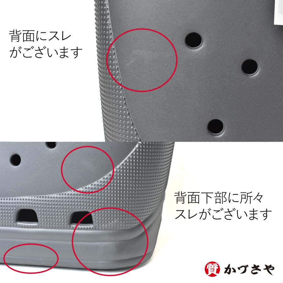 BALENCIAGA　バレンシアガ　クロックスコラボ　ラバー トートバッグ　ラバーバッグ　ブラック | BALENCIAGA | 13