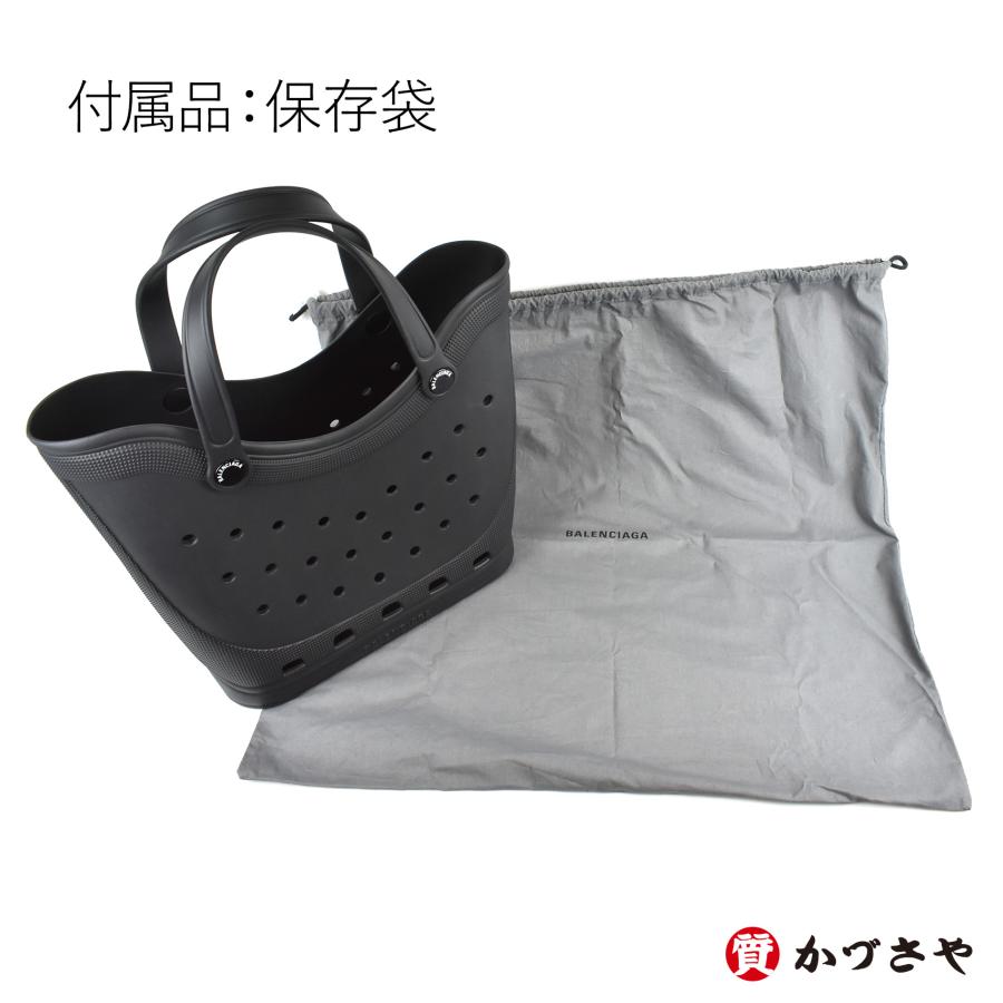 BALENCIAGA　バレンシアガ　クロックスコラボ　ラバー トートバッグ　ラバーバッグ　ブラック | BALENCIAGA | 15