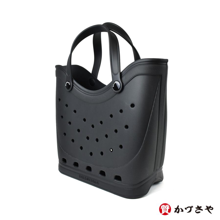 BALENCIAGA　バレンシアガ　クロックスコラボ　ラバー トートバッグ　ラバーバッグ　ブラック | BALENCIAGA | 02