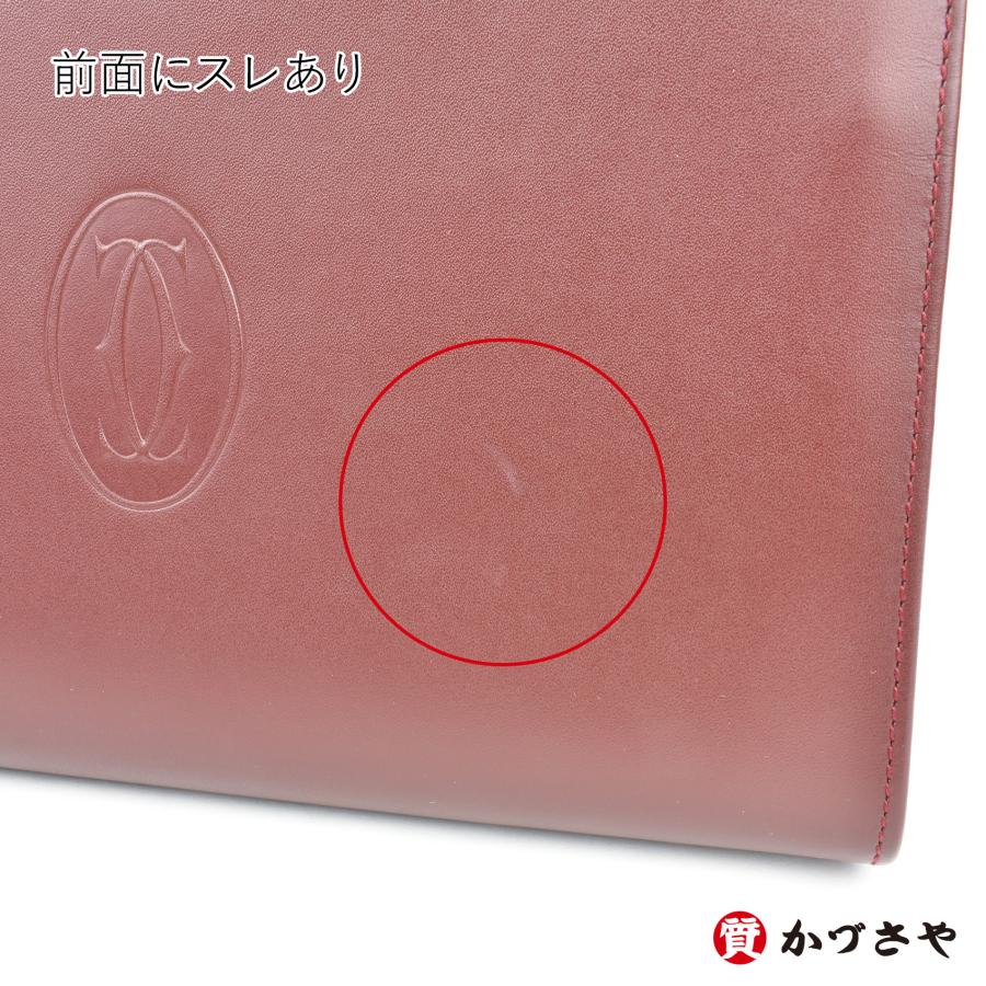 MUST DE CARTIER Cartier カルティエ マストライン クラッチバッグ