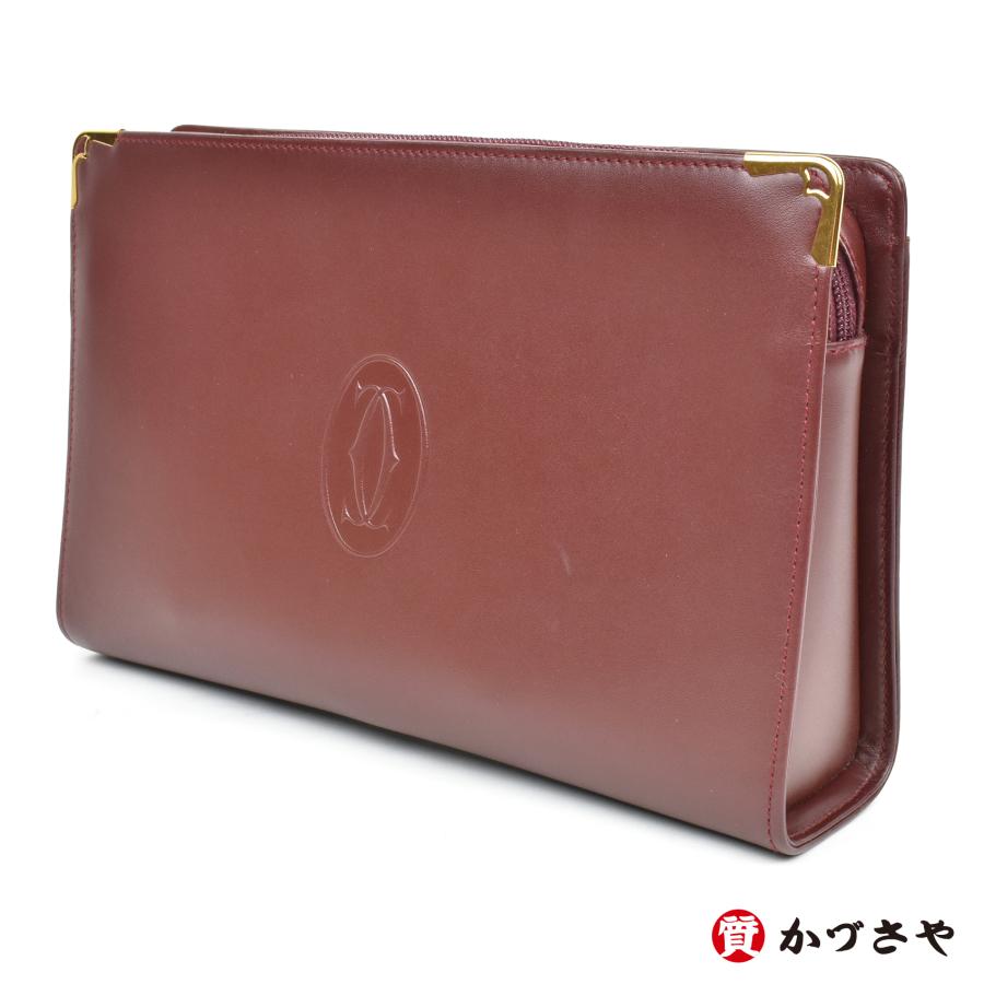 MUST DE CARTIER Cartier カルティエ マストライン クラッチバッグ