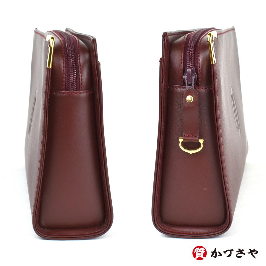 CARTIER カルティエ マストライン クラッチバッグ セカンドバッグ MUST DE CARTIER Cartier カルティエ マストライン クラッチバッグ