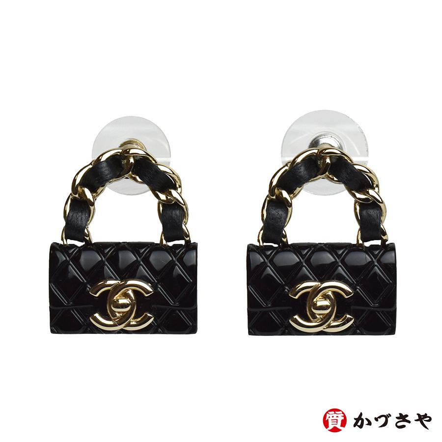 CHANEL　シャネル　マトラッセ バッグモチーフ ピアス ココマーク | CHANEL | 02