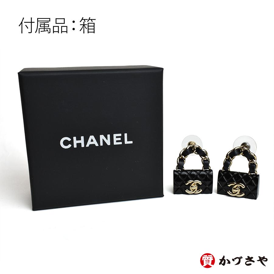 CHANEL　シャネル　マトラッセ バッグモチーフ ピアス ココマーク | CHANEL | 07