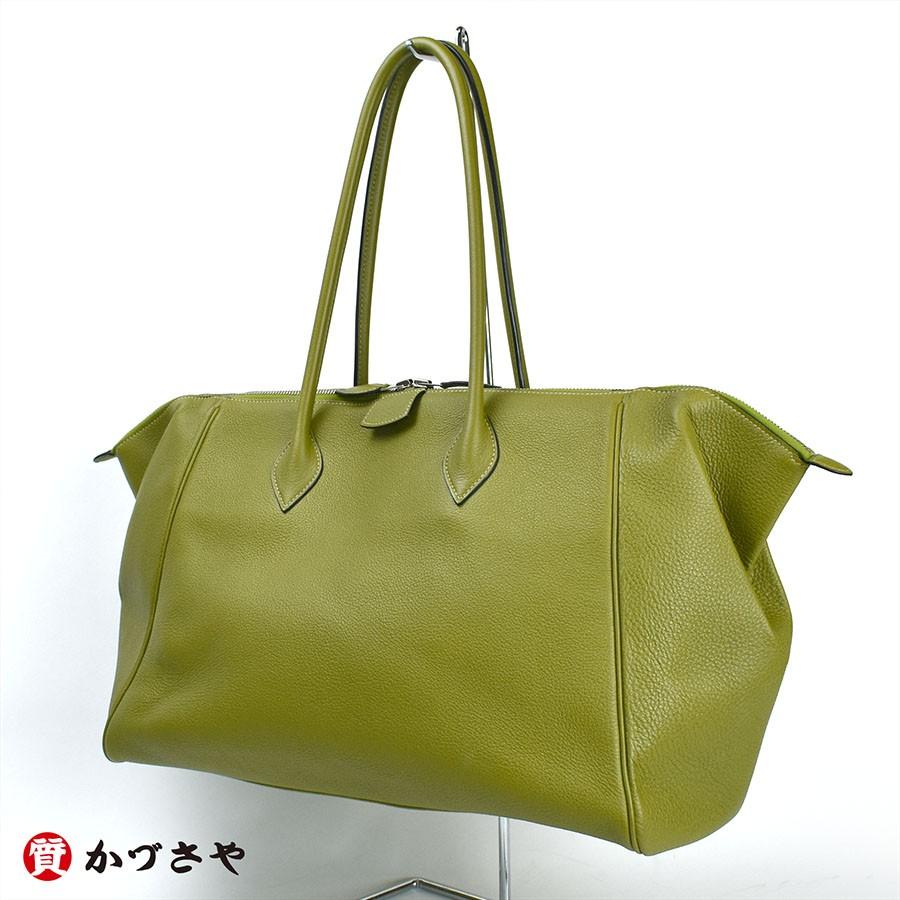 HERMES　エルメス　パリボンベイ　□L刻印　シルバー金具 | HERMES | 02