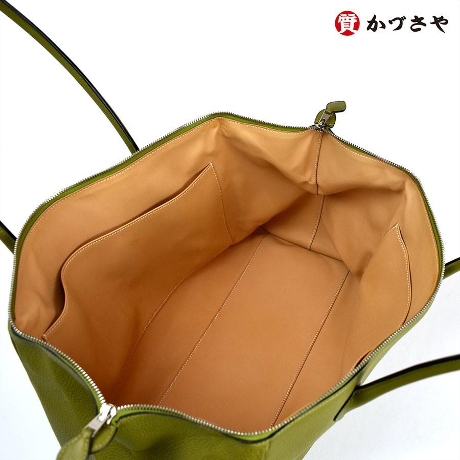 HERMES　エルメス　パリボンベイ　□L刻印　シルバー金具 | HERMES | 05