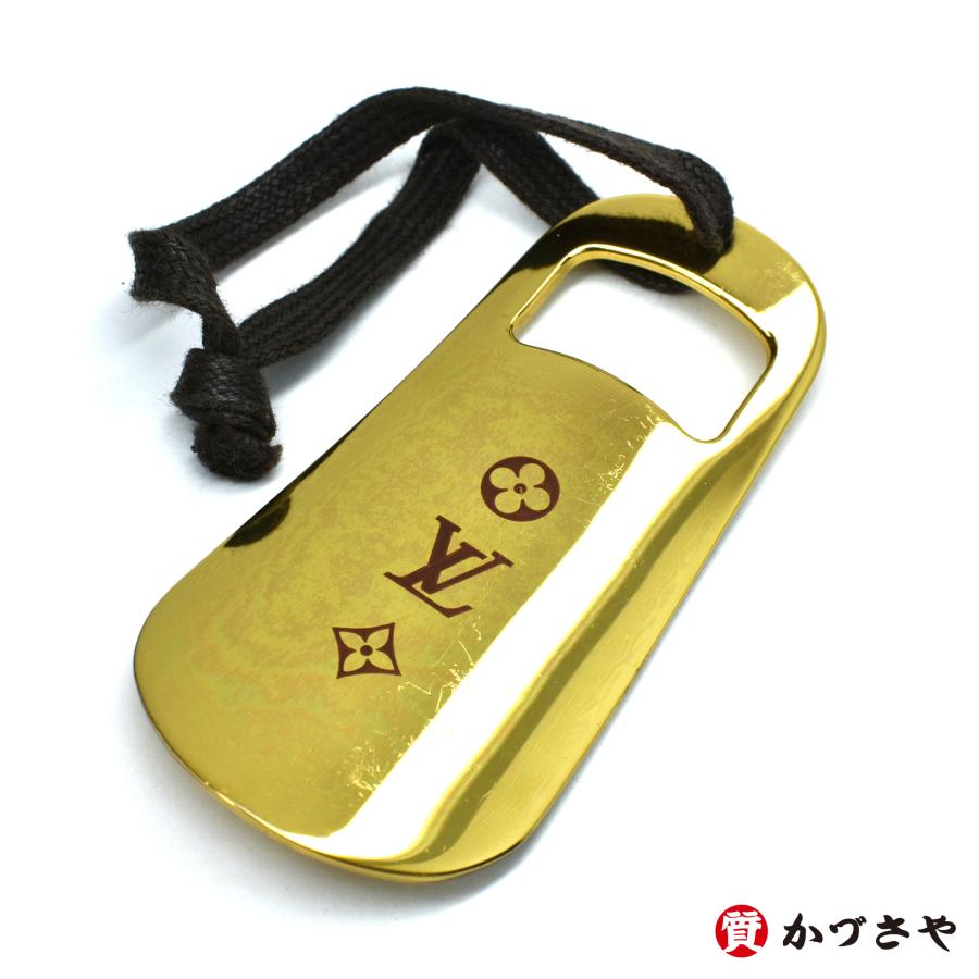 LOUIS VUITTON（ルイ・ヴィトン） 靴ベラ シューホーン ゴールド