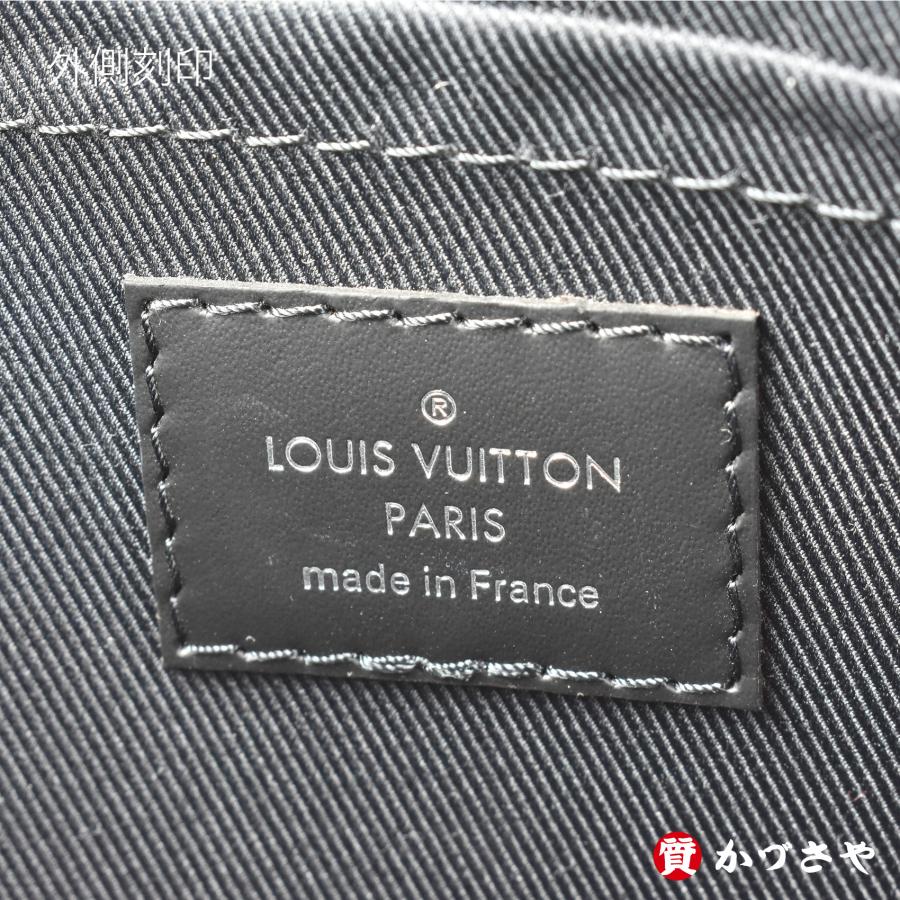 LOUIS VUITTON　ルイ・ヴィトン　ポシェット ディスカバリー　モノグラム エクリプス　ブリーフケース　ドキュメントケース　クラッチバッグ　セカンドバッグ | LOUIS VUITTON | 11