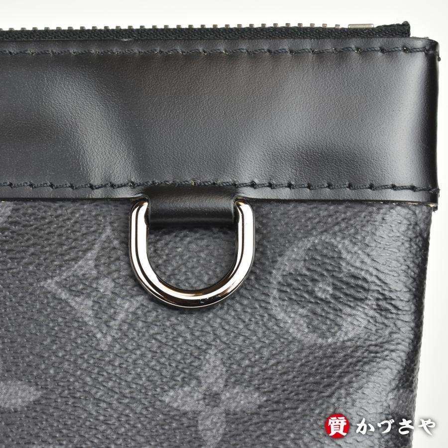 LOUIS VUITTON　ルイ・ヴィトン　ポシェット ディスカバリー　モノグラム エクリプス　ブリーフケース　ドキュメントケース　クラッチバッグ　セカンドバッグ | LOUIS VUITTON | 12
