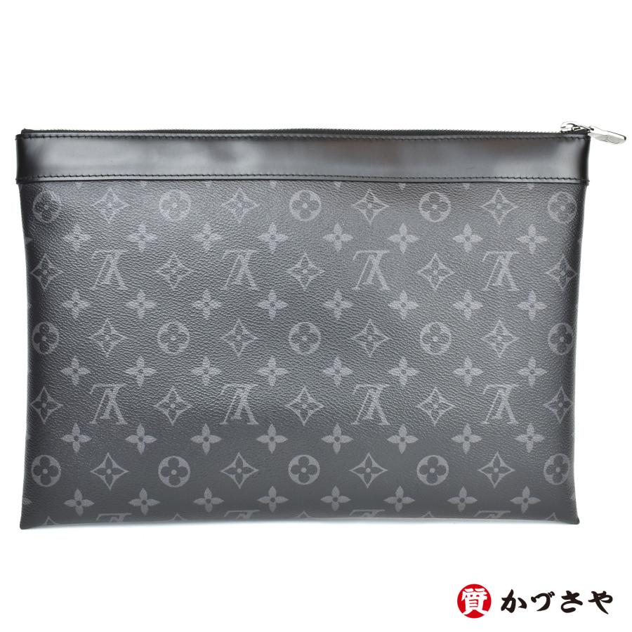 LOUIS VUITTON　ルイ・ヴィトン　ポシェット ディスカバリー　モノグラム エクリプス　ブリーフケース　ドキュメントケース　クラッチバッグ　セカンドバッグ | LOUIS VUITTON | 01