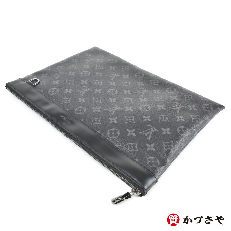LOUIS VUITTON　ルイ・ヴィトン　ポシェット ディスカバリー　モノグラム エクリプス　ブリーフケース　ドキュメントケース　クラッチバッグ　セカンドバッグ | LOUIS VUITTON | 02