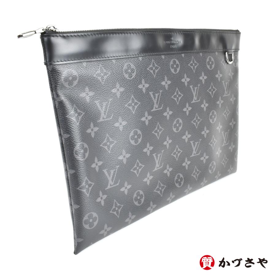 LOUIS VUITTON　ルイ・ヴィトン　ポシェット ディスカバリー　モノグラム エクリプス　ブリーフケース　ドキュメントケース　クラッチバッグ　セカンドバッグ | LOUIS VUITTON | 03