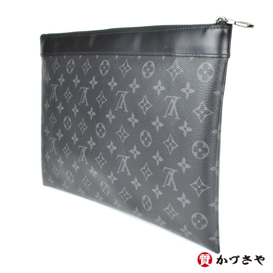LOUIS VUITTON　ルイ・ヴィトン　ポシェット ディスカバリー　モノグラム エクリプス　ブリーフケース　ドキュメントケース　クラッチバッグ　セカンドバッグ | LOUIS VUITTON | 04