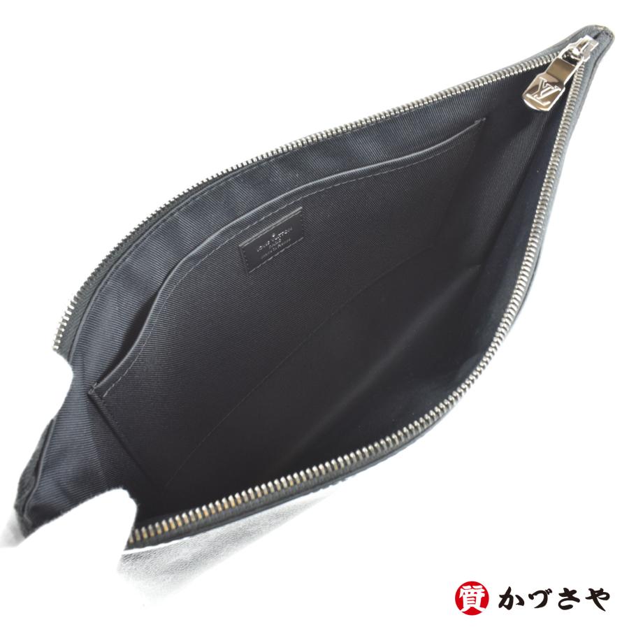LOUIS VUITTON　ルイ・ヴィトン　ポシェット ディスカバリー　モノグラム エクリプス　ブリーフケース　ドキュメントケース　クラッチバッグ　セカンドバッグ | LOUIS VUITTON | 08