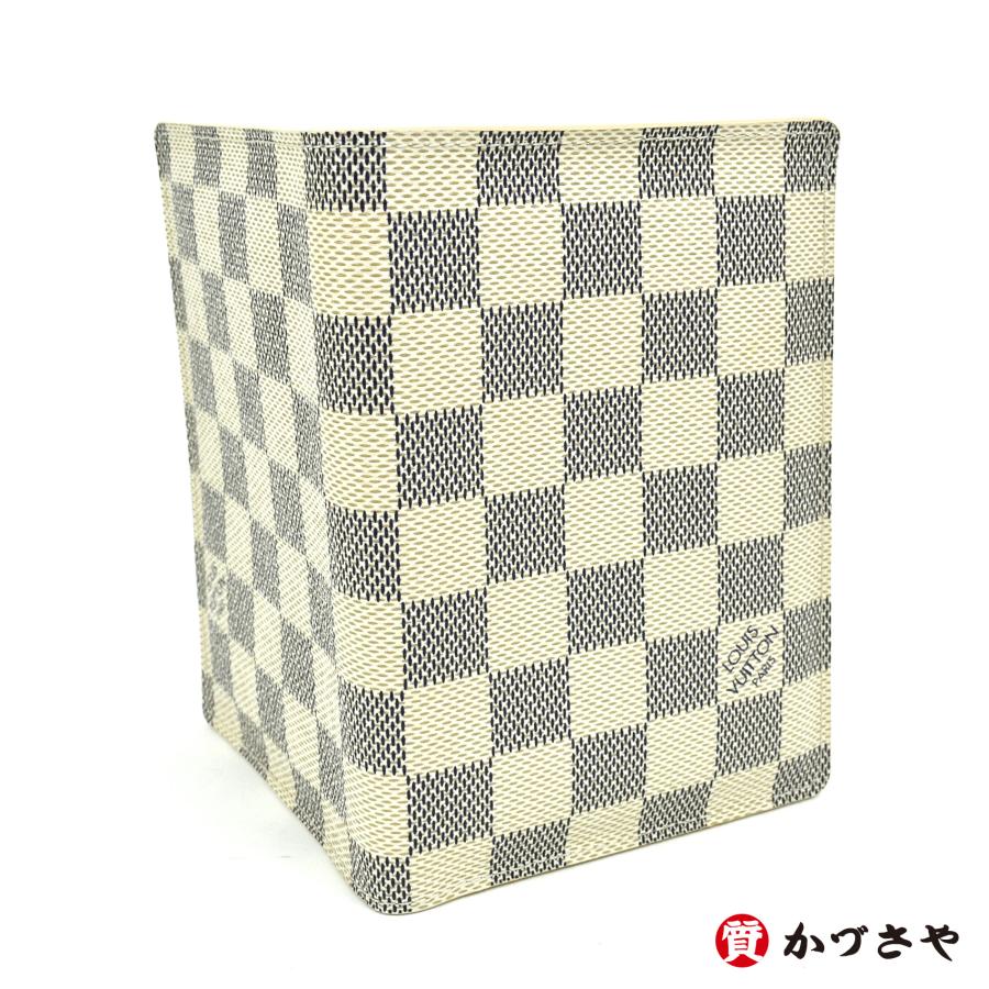 LOUIS VUITTON（ルイ・ヴィトン） パスポートカバー ダミエ・アズール