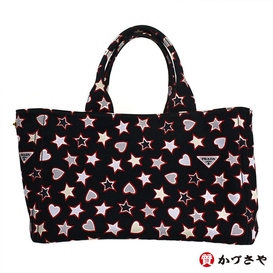 PRADA　プラダ　カナパ　トートバッグ　CANAPA　STAMPA | CANAPA