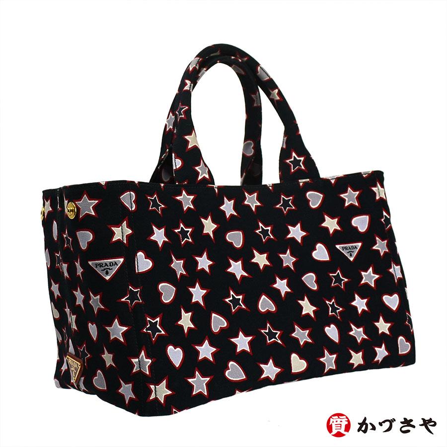 PRADA　プラダ　カナパ　トートバッグ　CANAPA　STAMPA | CANAPA | 01