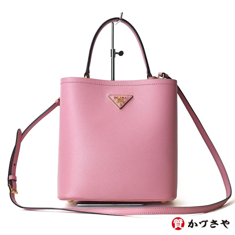 PRADA　プラダ　サフィアーノ　パニエバッグ　2WAY | PANIER（PRADA）