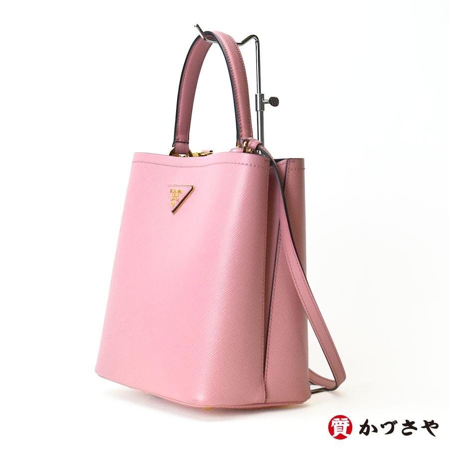 PRADA　プラダ　サフィアーノ　パニエバッグ　2WAY | PANIER（PRADA） | 02