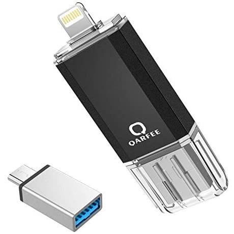 Qarfee フラッシュドライブ Usb メモリー 32gb Iphone Pc Android 3in1 専用アプリ ブラック 128gb Ebisu Vjl04j0ea 恵比寿マート 通販 Yahoo ショッピング