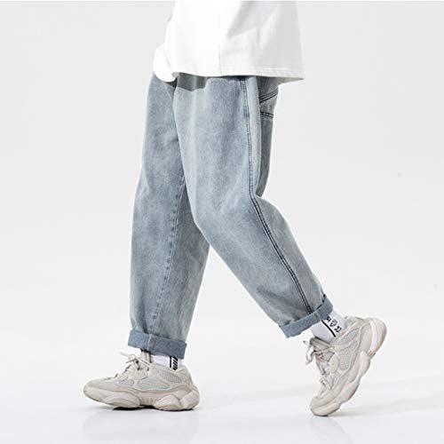 Pinkpum ピンクパン ジーンズ メンズ デニムパンツ ワイドパンツ ストレッチ 大きいサイズ ジーパン くま クマ付き 水色 4xl Ebisu Vjl16v3hc 恵比寿マート 通販 Yahoo ショッピング