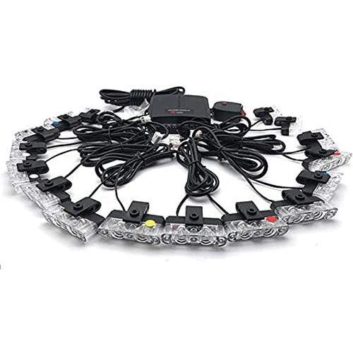 宅送 Momoiro Samurai ストロボ 2led 16連 フラッシュ 車用 ライト 爆光 新発売の Atempletonphoto Com