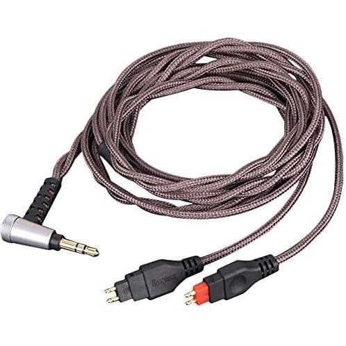ヘッドホンケーブル 2pin リケーブル バランス 交換用 Hd650 Hd600 Hd580に対応 マイクなし 4芯 L型 3 5mm 三極 Ebisu Vjn18r3ai 恵比寿マート 通販 Yahoo ショッピング