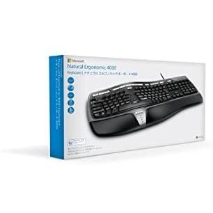 海外輸入 マイクロソフト キーボード 有線 人間工学デザイン Natrual Ergonomic Keyboard 4000 B2m ブラック Ebisu Vmy30i3jg 恵比寿マート 通販 Yahoo ショッピング 大注目 Ward Co Org