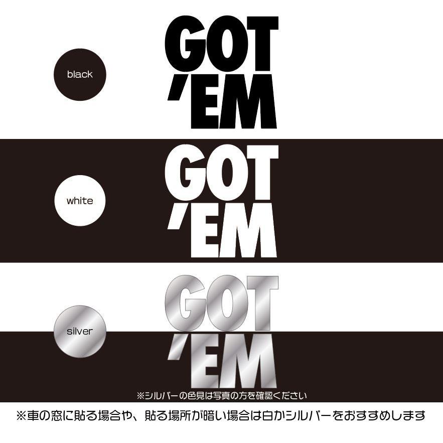 GOT'EM ゴッテム　カッティングシート　3枚セット（L/M/S）白　ホワイト　スニーカー　GET　お洒落　インスタ　ナイキ |  | 02