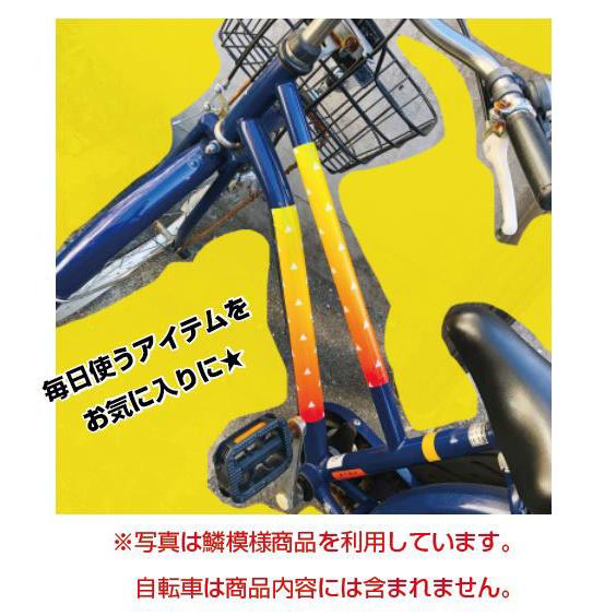 麻の葉模様　A4シール3枚セット 3種 1セット　和柄　ピンク　桃色　きめつ　ねずこ |  | 07