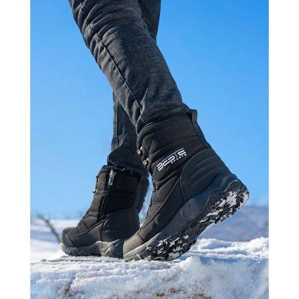 送料無料カード決済可能 スノーブーツ メンズ 靴 スノーシューズ ムートンブーツ ショート 防寒 雪靴 裏起毛 雪遊び 防滑 冬 おしゃれ 雪用 冬靴 滑らない ブーツ 暖か アウトドア 3色 Www Bgcfauquier Org