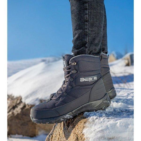 送料無料カード決済可能 スノーブーツ メンズ 靴 スノーシューズ ムートンブーツ ショート 防寒 雪靴 裏起毛 雪遊び 防滑 冬 おしゃれ 雪用 冬靴 滑らない ブーツ 暖か アウトドア 3色 Www Bgcfauquier Org