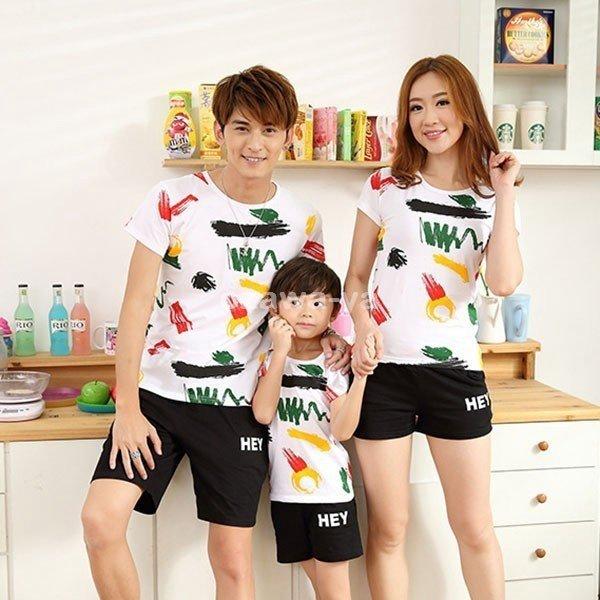 18年春夏親子コーデ ペアルック Tシャツ 半袖 娘と親子コーデ キッズ パパ ママ ブランド 可愛いtシャツ ベビー ティーシャツ お揃い 家族 2点以上無料 Kwxgndvxt3 子ども服 Escalierco Com