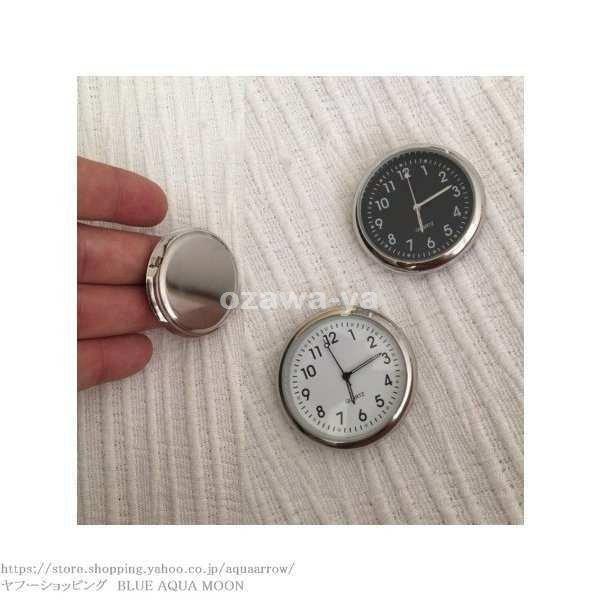 好評 時計 車内時計 小型アナログ時計 懐中電灯 ハンディライト カラー ブラック2 Www We Job Com