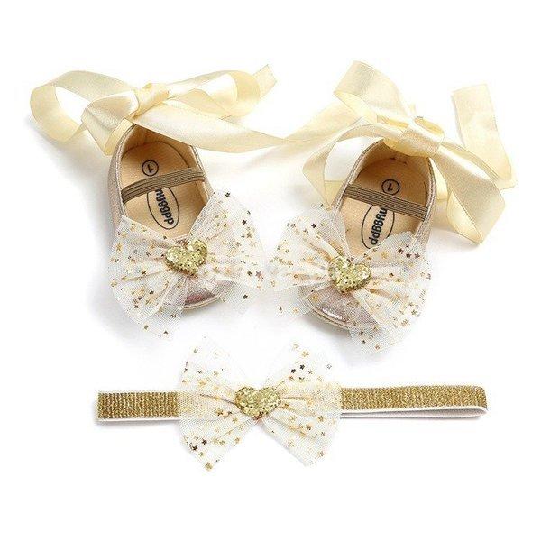 激安人気新品 ベビーシューズ ベビー シューズ フォーマル 結婚式 パーティー 女の子 ベビー シューズ フォーマル 結婚式 パーティー 女の子 ファーストシューズ 11 12 13 ヘッドバンド付き ２点セット Www Threeriversofs Com
