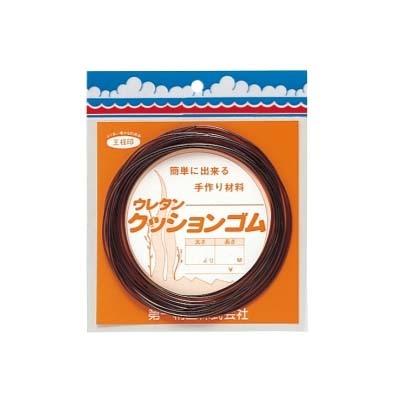 第一精工 手作りウレタンクッションゴム 普及型 1.5φ×6m