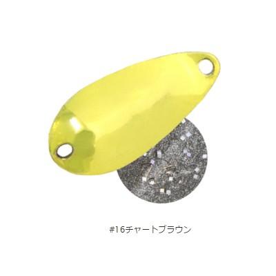 ディスプラウト マリーダ 1.6g ＃16チャートブラウン ルアー