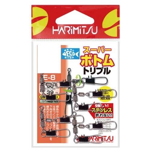 ハリミツ E-8 スーパーボトムトリプル 7号 仕掛け 【その他小物】｜ebisu3-small