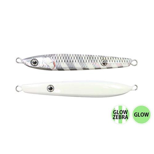 一誠 海太郎 ネコメタル 180g #032 シルバーグローゼブラ : エビス