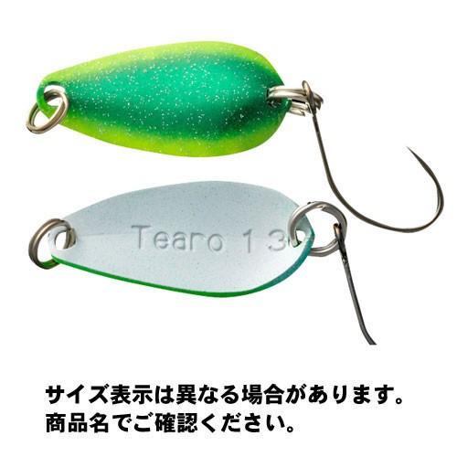 ジャッカル ティモン ティアロ (Tearo) 1.3g 22mm グリーンボー ルアー