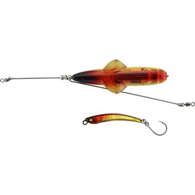 JACKALL（ジャッカル） ジェットロー ミニ 25g アカキンセット