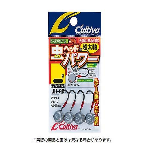 オーナー針 11719 JH-90 虫ヘッドパワー 6g 【ソルトルアー