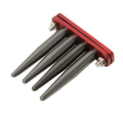 タカ産業 WK-0002 固定式ワカサギ用針外し レッド : エビススリー