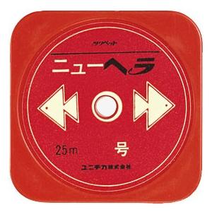 ユニチカ ニューヘラ 25m 1.5号 【ナイロンライン】 : uni 