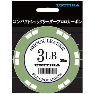 ユニチカ コンパクトショックリーダーフロロカーボン 30m 3lb | UNITIKA