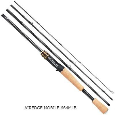 ダイワ エアエッジ モバイル 664M/MLB ベイトロッド :DAI-O ダイワ エアエッジ モバイル 664M/MLB ベイトロッド :DAI-O