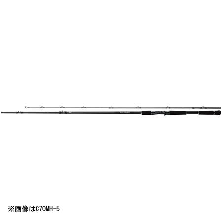 DAIWA（ダイワ） ブラックレーベル トラベル C73H-5 : エビススリー