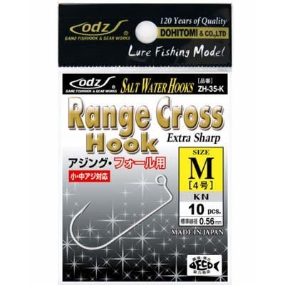 土肥富 odz ZH-35-K レンジクロスフック M(4号) KN : エビススリー